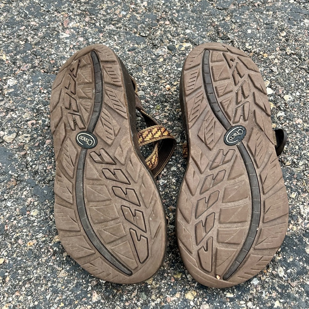 Chaco Brown Outdoor Sandals